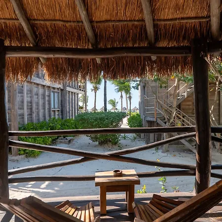 Blue Holbox Hotel Exterior photo